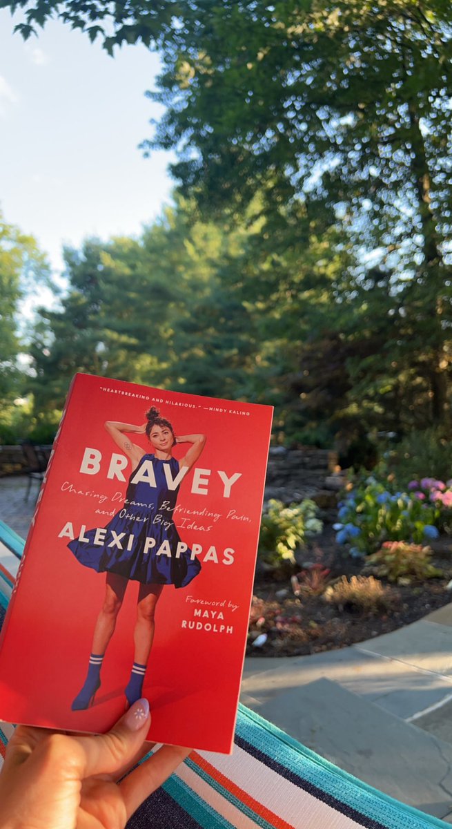 EmmaHenzes's tweet photo. Currently reading… Bravey by Alexi Pappas

Recommended by @mmcf415! https://t.co/ByrjOahnoS