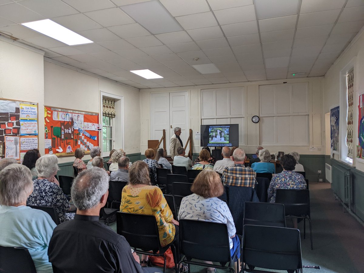 On to our next event! John Prior Morris leads our talk on the I soles Contribution to the Llandaff Festival. <a href="/insolecourt/">Insole Court</a> <a href="/LlandaffCath/">Llandaff Cathedral 🏴󠁧󠁢󠁷󠁬󠁳󠁿</a> <a href="/LlandaffDio/">Llandaff Diocese ✝️🏴󠁧󠁢󠁷󠁬󠁳󠁿</a>