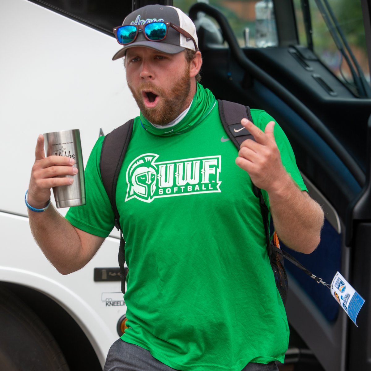 UWFSoftball's tweet photo. RT if this was you when you heard the news https://t.co/v6vlFhitHi