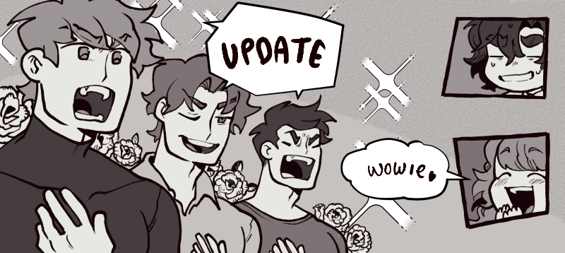 🆕JUDAS KISS UPDATE! on
#webtooncanvas
------------------------------
Case 1 Chapter 2: Part 9
------------------------------
✦Read it on webtoon!
https://t.co/TWvkQRW5PY
✦Read in advance on Patreon!
https://t.co/eJCDMzaEXy