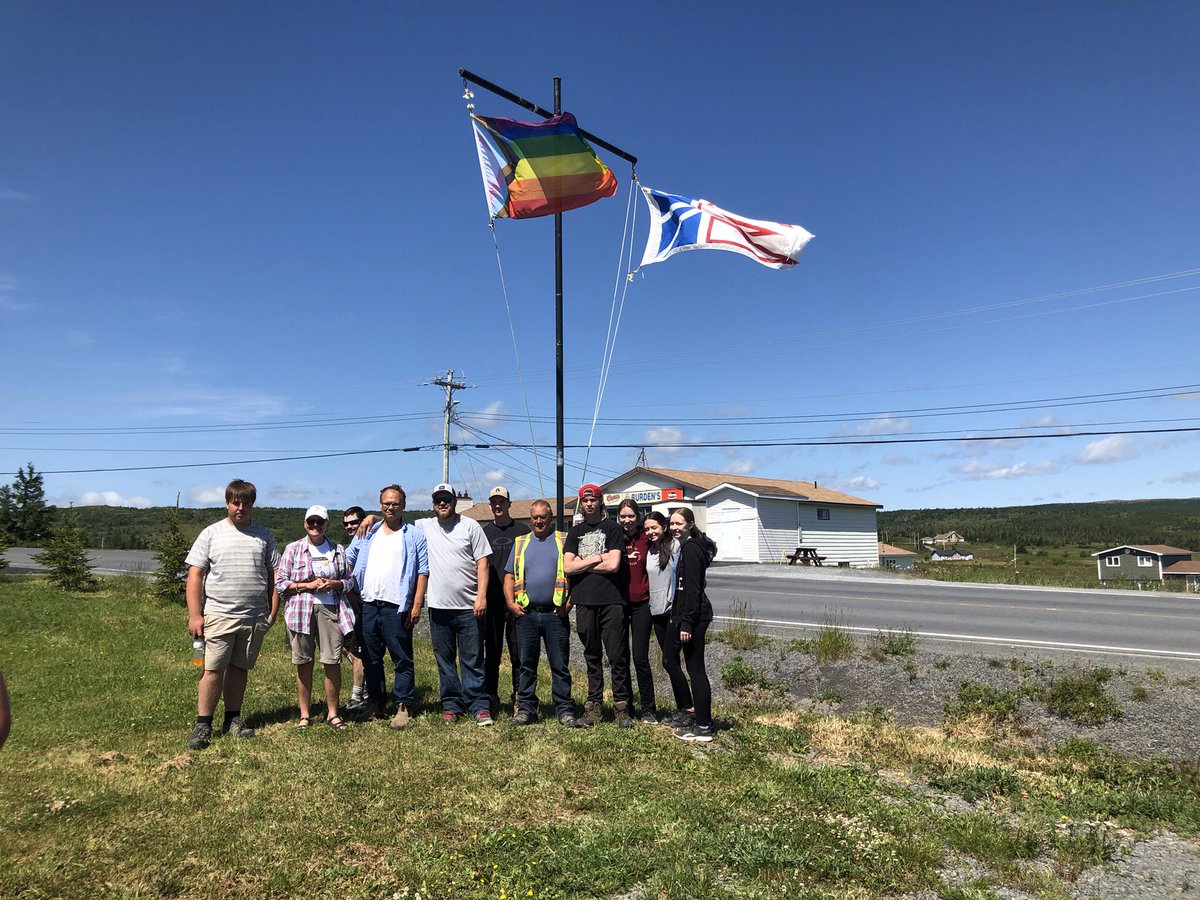RoseSusanrose's tweet photo. We welcome  everyone for this  historic Queerweekend. #nl #nlpoli #Pride2022 #family #canada @ComeHomeQueer @kellieloder @NLESDCA @TCAR_GovNL @SeamusORegan @egalecanada @CampEclipse @cbboipride @MemorialU @SJCNL709 @VOCMOpenline @PrideatWorkCAN @EqualVoiceNL https://t.co/1g5fxuTA2E