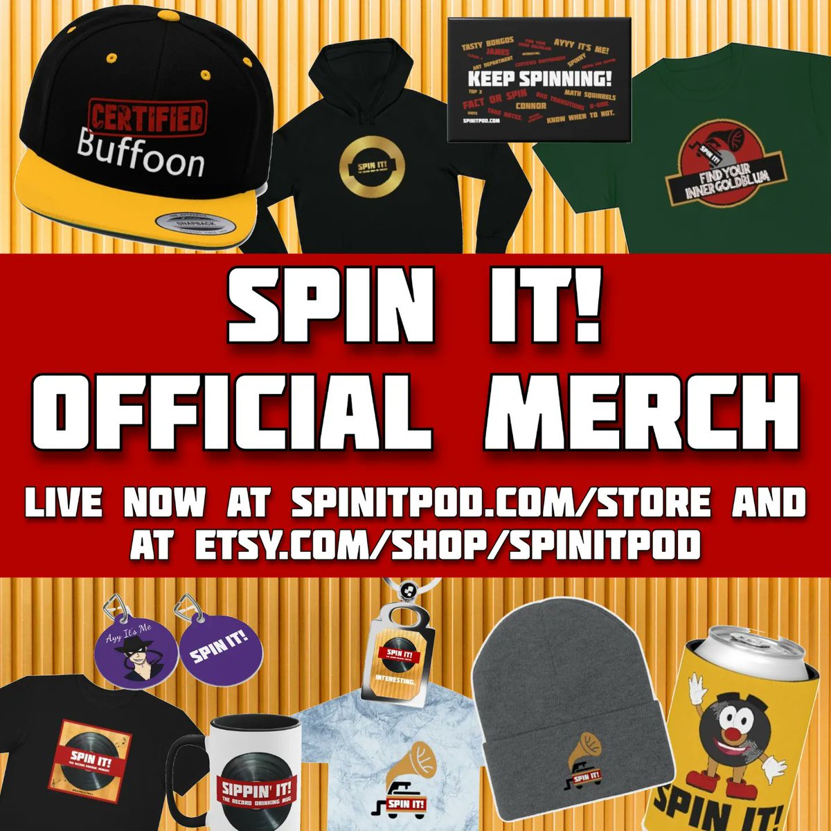 Spin It Podcast tweet media