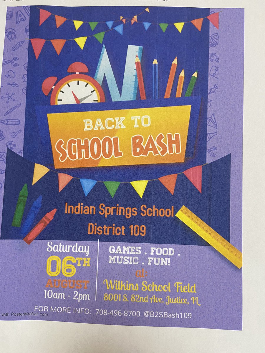 Get ready!  The big day will be here soon! …