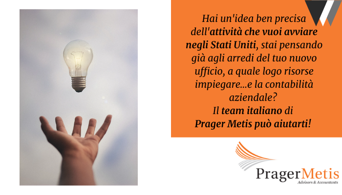 ItalianGS_PM's tweet photo. Hai un'idea ben precisa dell'attività che vuoi avviare negli #USA e stai pensando già agli arredi del tuo nuovo ufficio, a quali risorse impiegare...e la #contabilità aziendale? 
Possiamo aiutarti! 
#audit #compliant #statiuniti #aziende #business https://t.co/C0f9qPhcO6