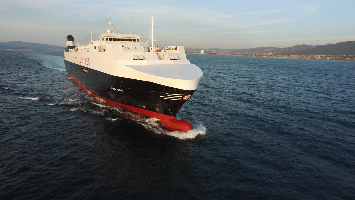 Today is the #DíadelCarmen, the patron saint of sailors, and we are celebrating it by sailing the seas.