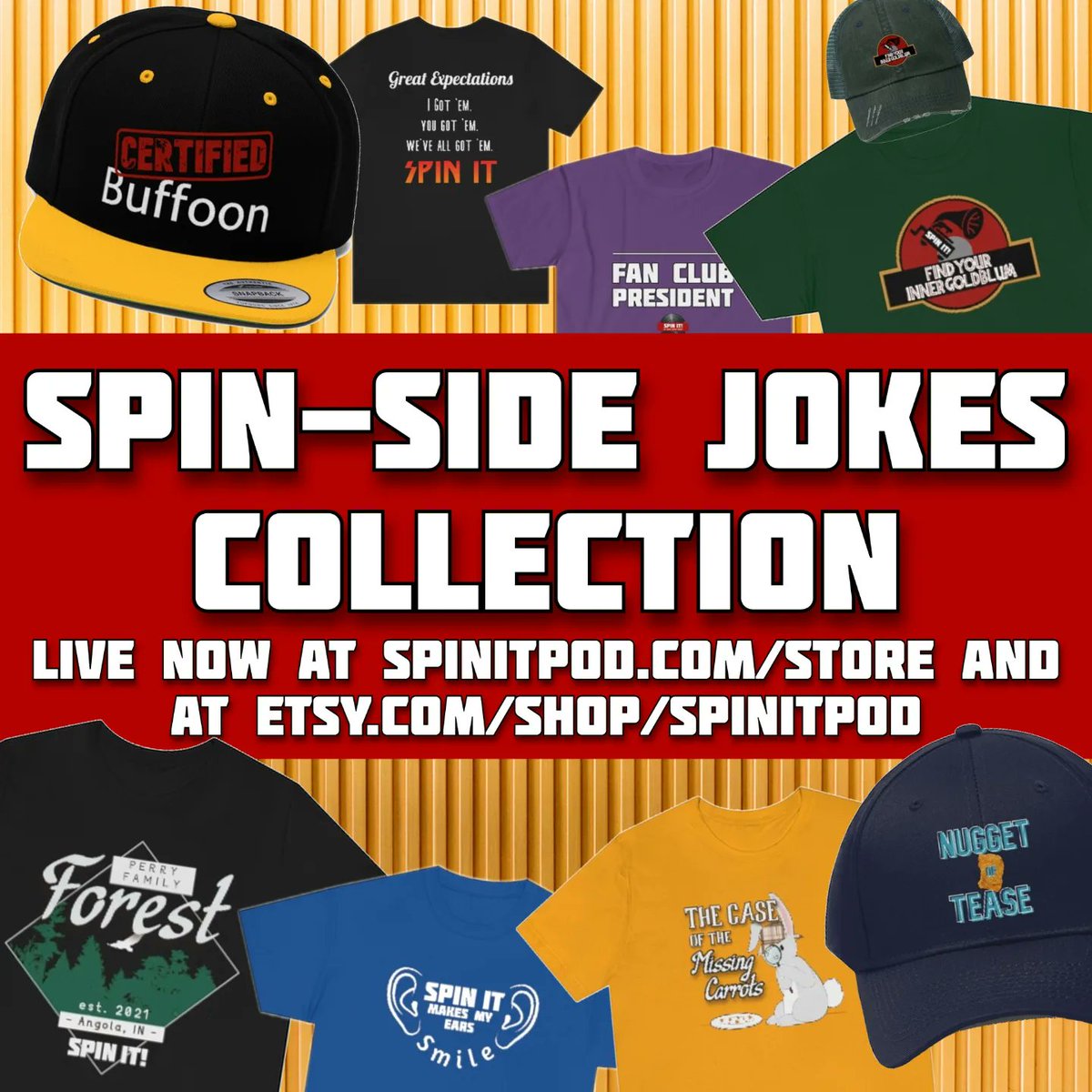 Spin It Podcast tweet media