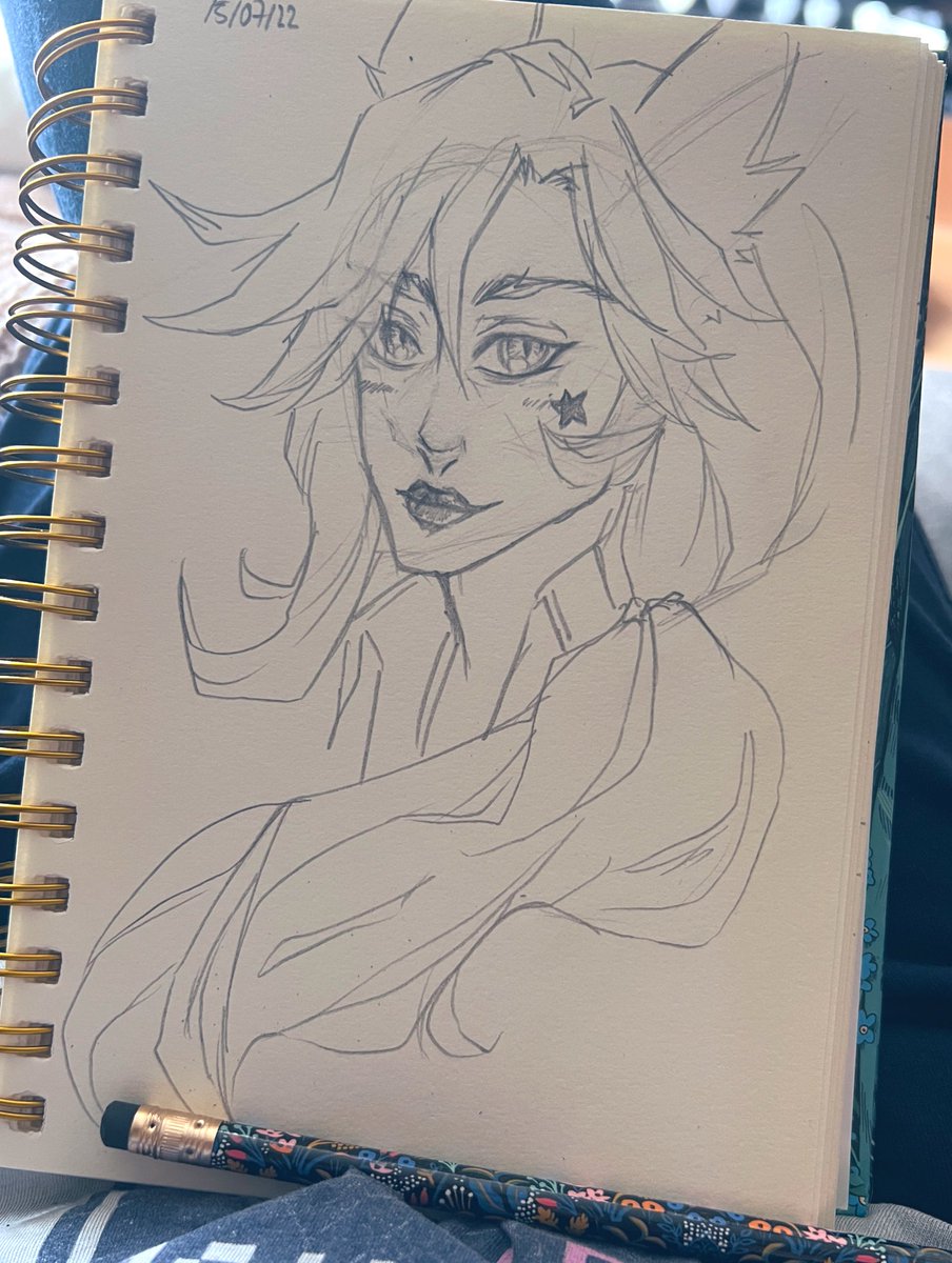 FeeDraws's tweet photo. #starguardian #xayah #rakan https://t.co/V4QSGaayMS