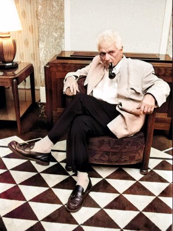 \"here, now, yes, believe me, I believe in ghosts\"

Happy Birthday Jacques   