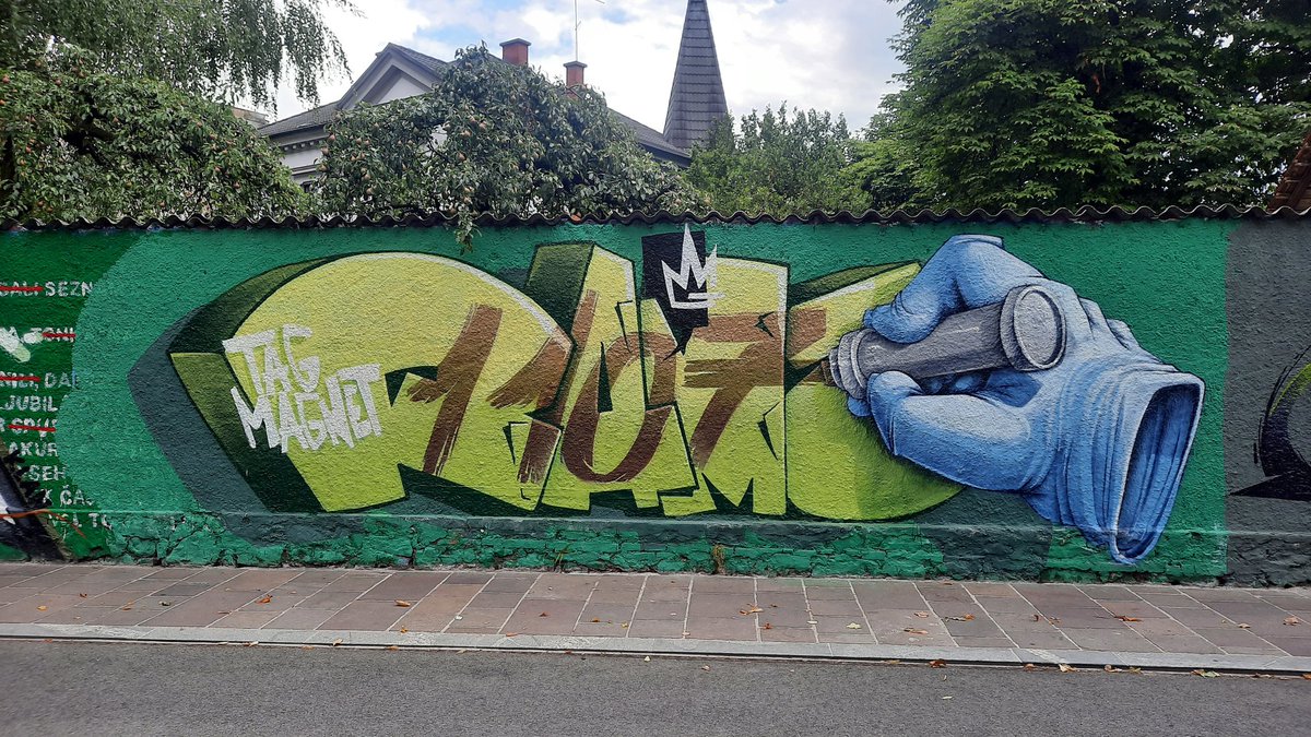 ww_graffiti's tweet photo. Azram @ Ljubljana, Slovenia
#azram #graffiti #ljubljana https://t.co/5cp3ufMOaf
