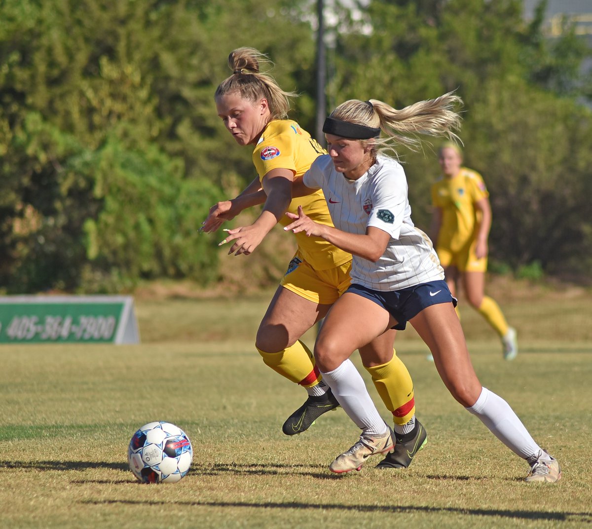 OKCSideFC's tweet image. Aubrey never giving up! #onside #stayonside