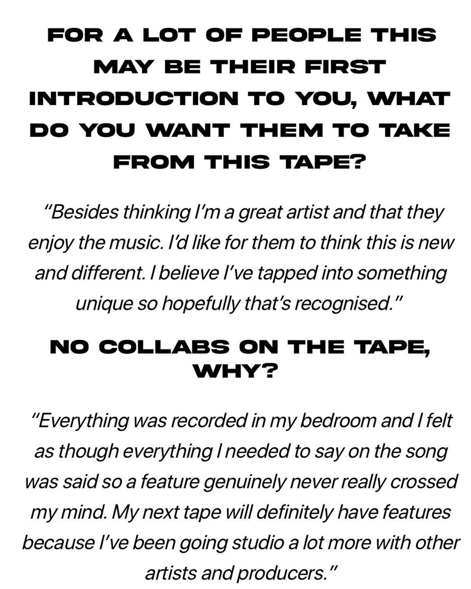 ultrabeamfm's tweet photo. We caught up with @amarthirty to discuss his creation behind his latest tape 30MPH.

Next up on the scene 👀

Full article: https://t.co/NBzgr6BMpK https://t.co/aGylfGlA3k