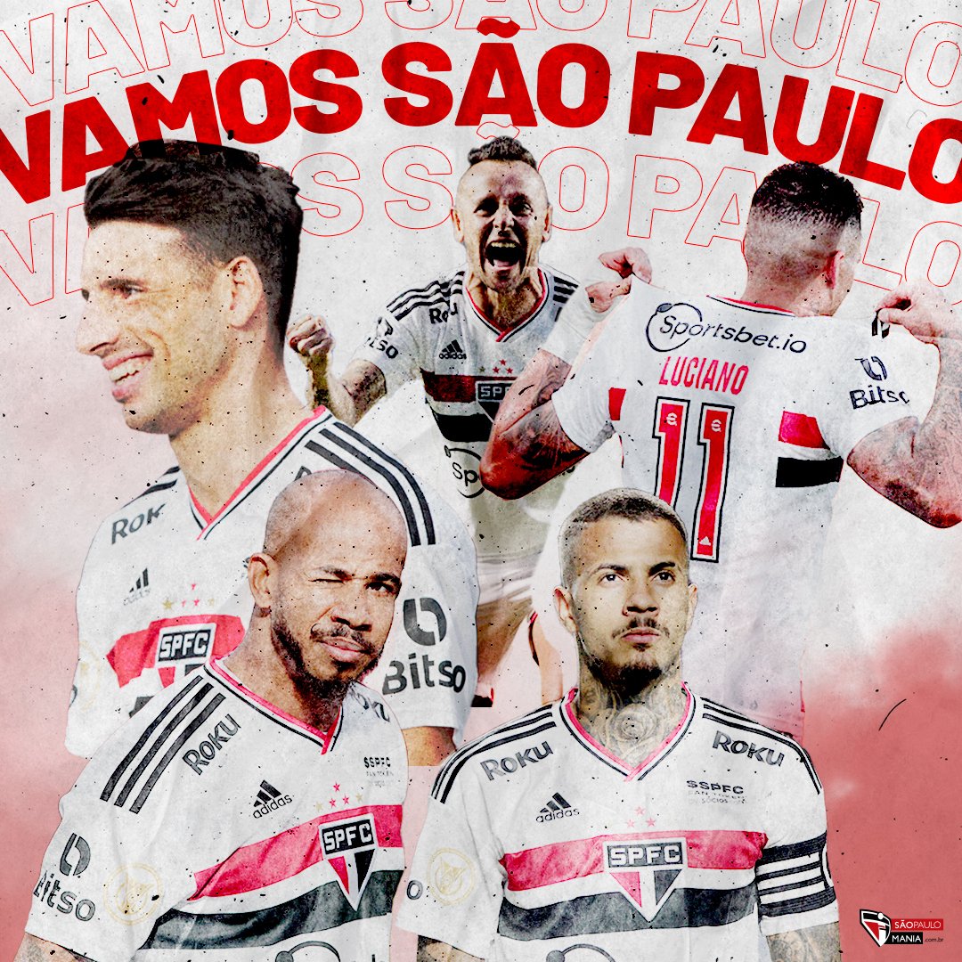 VAMOS, SÃO PAULO! 

Classificados na Copa do Brasil: orgulho de vestir vermelho, branco e preto! O São Paulo é sentimento! 🇾🇪

🛒 Peça agora o seu manto na <a href="/SPMania/">spmaniaoficial</a>: bit.ly/3uKqECl