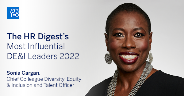 esgnewsalerts's tweet photo. .@TheHRDigest names @AmericanExpress Sonia Cargan as an influential leader in diversity, equity & inclusion - ESG News
#hrdigest #esgleaders #diversity #equity #inclusion #influential #leadership #sustainability #culture #esgnews #esg
https://t.co/JH0rWWrcw4 https://t.co/L27VKoLWKL