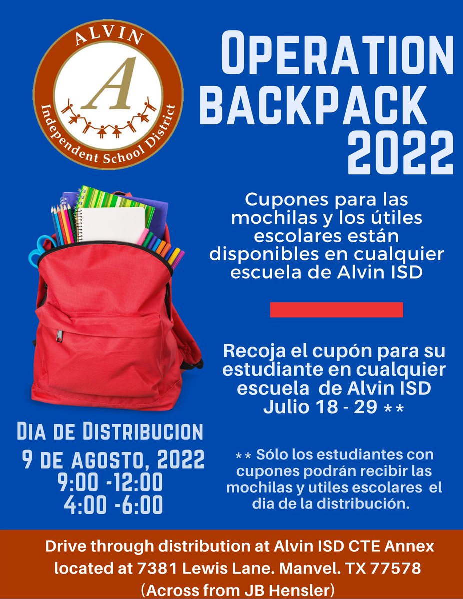 Alvin ISD tweet media