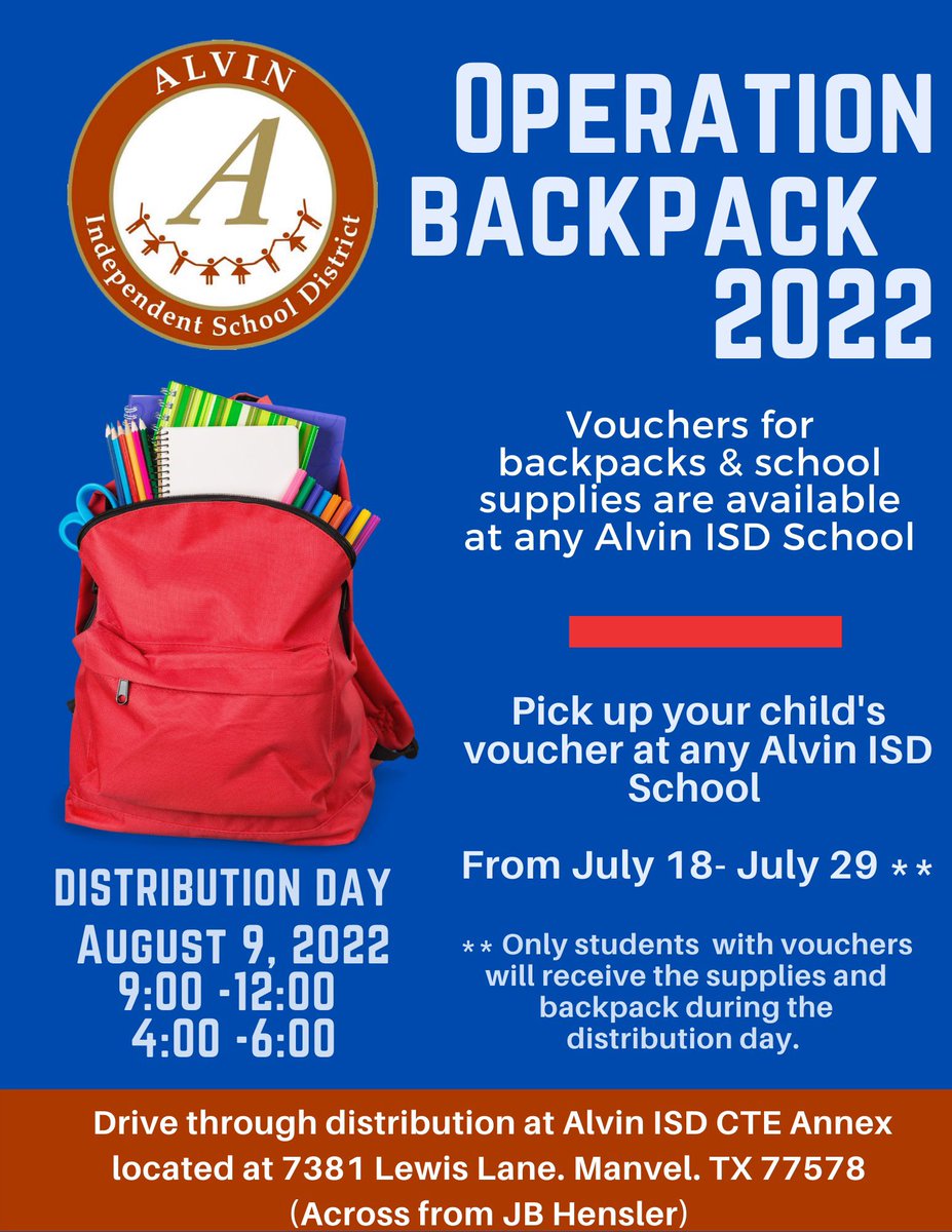 Alvin ISD tweet media