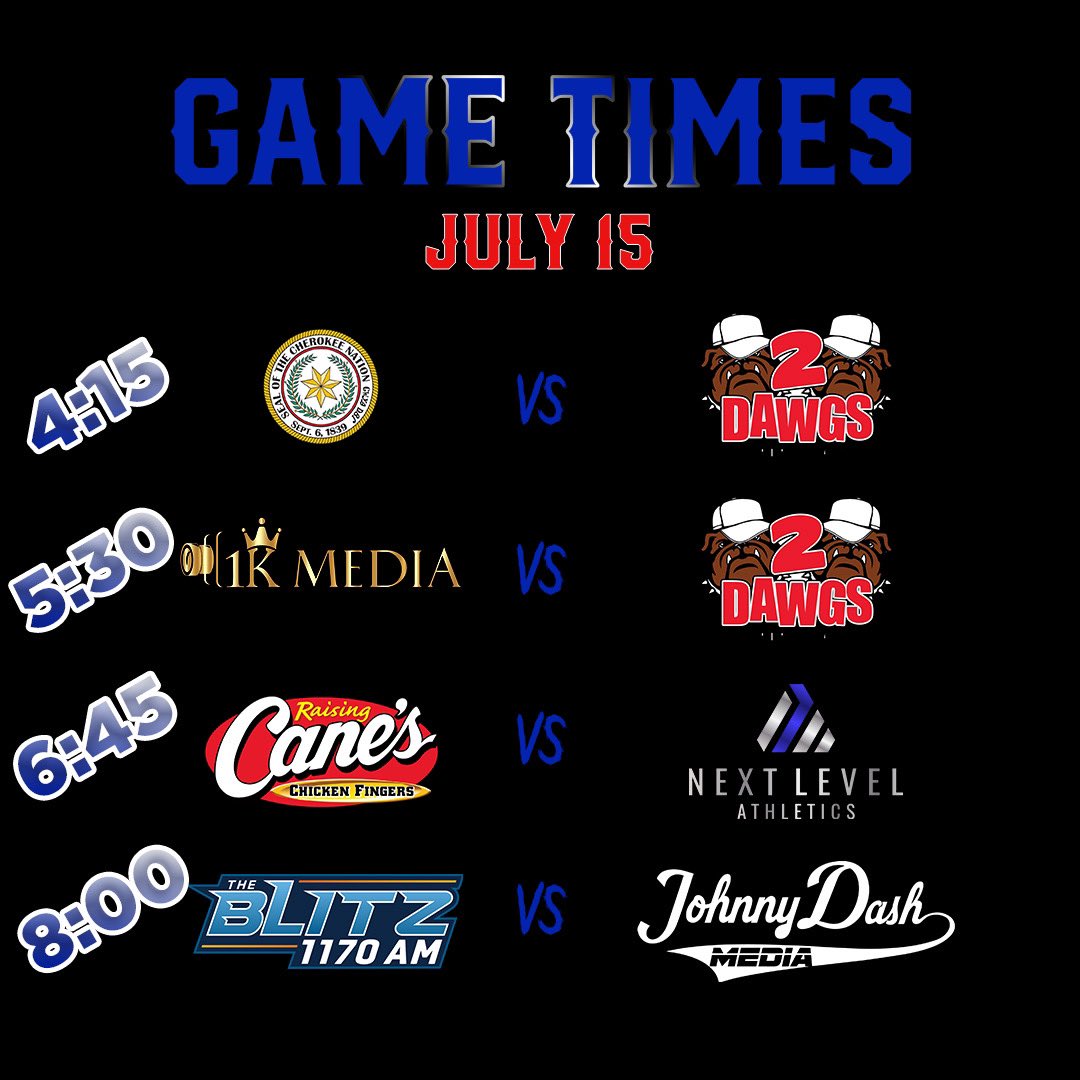 It’s game day! Come out to <a href="/TMC_Basketball1/">Tulsa Memorial Charger Basketball</a> to support our local athletes. 

$4 admission 
10 under free

<a href="/1KMedia_/">1K Media</a> 
<a href="/2dawgsR/">2Dawgs Sports Talk Radio</a> 
@TheBlitz1170 
<a href="/NLA_OK/">Next Level Athletics</a> 
<a href="/JohnnyDashMedia/">J Dash Media</a> 
<a href="/raisingcanes/">Raising Cane's</a> 
<a href="/CherokeeNation/">Cherokee Nation</a> 
<a href="/McKinnisBryce/">Bryce McKinnis</a> 
<a href="/tulsaworld/">Tulsa World</a>