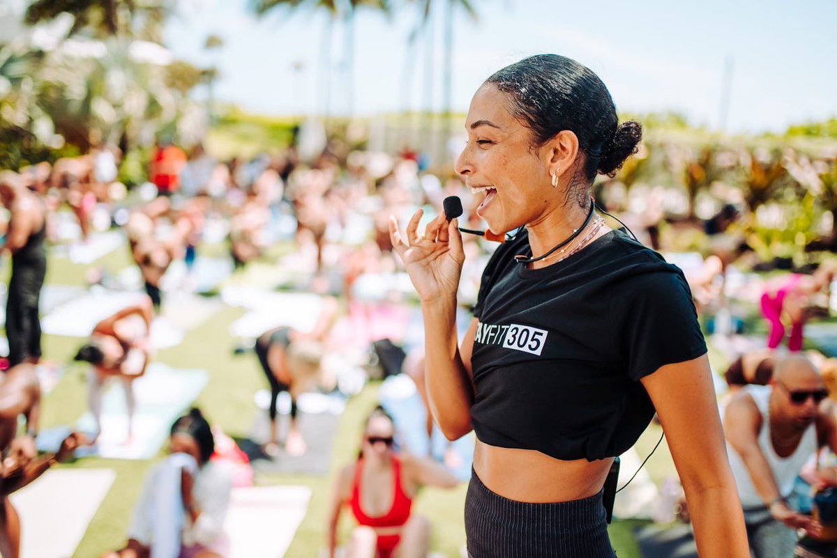 StayFit305's tweet photo. Check out hundreds of photos from our July 10th yoga flow at the @EdenRocMia here: https://t.co/v5np4qX5s5 https://t.co/tsmKJS1MAm