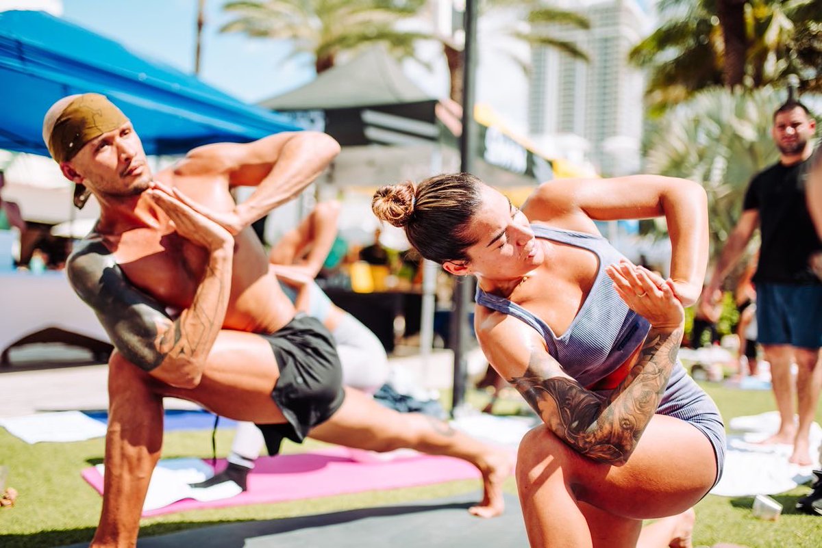 StayFit305's tweet photo. Check out hundreds of photos from our July 10th yoga flow at the @EdenRocMia here: https://t.co/v5np4qX5s5 https://t.co/tsmKJS1MAm