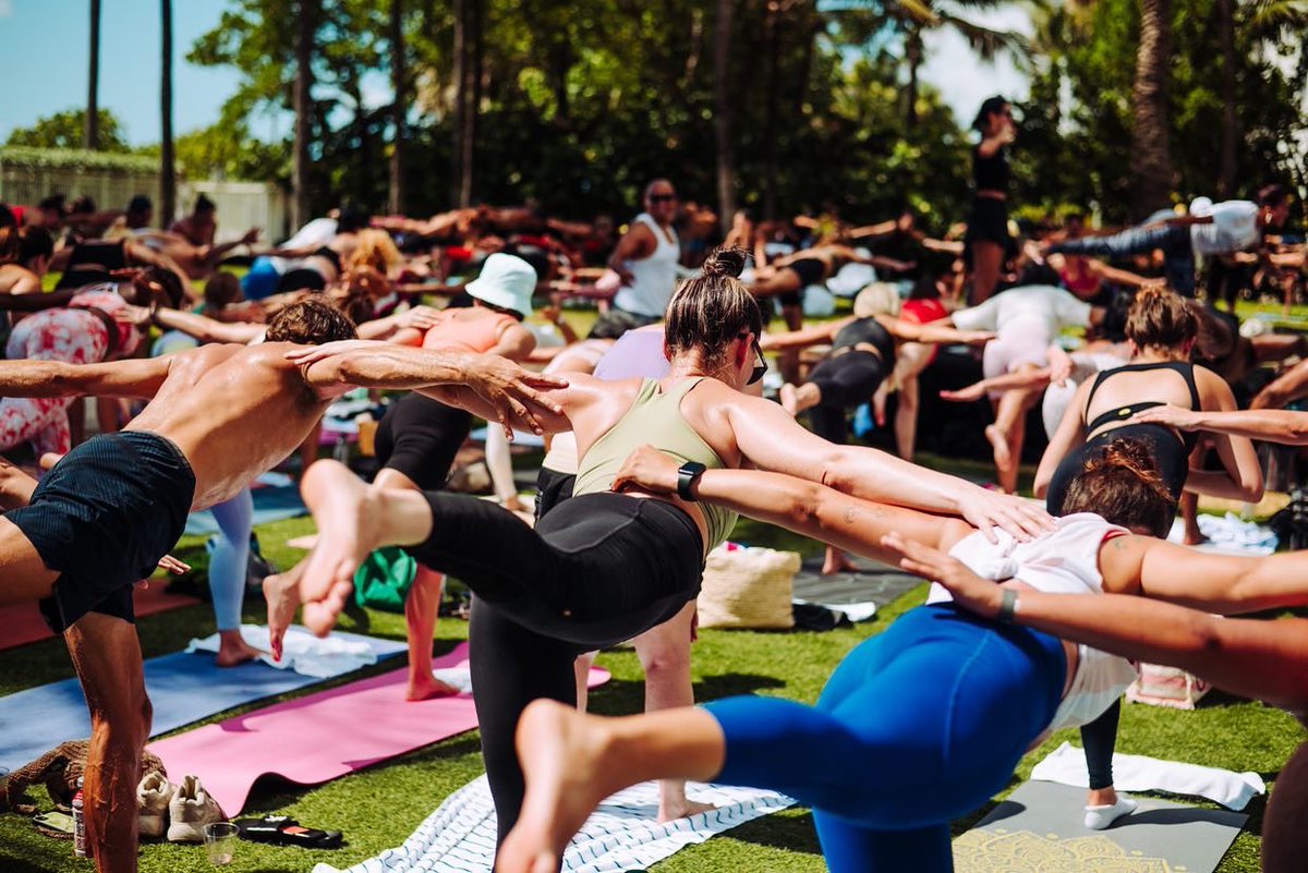 StayFit305's tweet photo. Check out hundreds of photos from our July 10th yoga flow at the @EdenRocMia here: https://t.co/v5np4qX5s5 https://t.co/tsmKJS1MAm