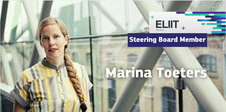EU_Growth's tweet photo. Introducing Marina Toeters 🙌
She is an award winning fashion-tech designer who encourages collaboration between the fashion industry and technical innovators. 🌍
Learn more about Marina's role at #ELIIT and much more here: https://t.co/hjGj8pOJ95 https://t.co/VpdwHYBe2h