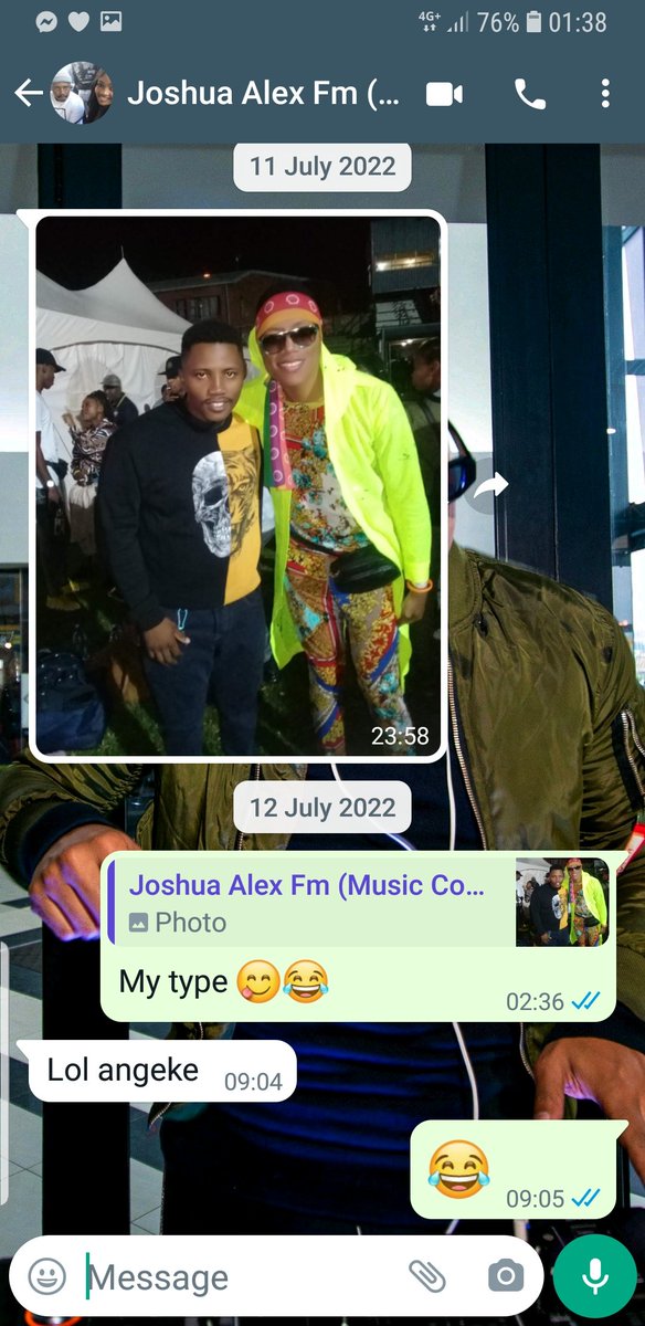 TeekayGoldfish's tweet photo. I didn't know that you sending me this old random picture of us,was your way of bidding me farewell 💔.Thank you for always accepting my request to have dj's and artists on Alex FM and have songs playlisted🙏🏿.Alex took the life of a real gem Lala Ngoxolo Joshua Josh
 #RIPJoshua https://t.co/03PjJ2kS1H