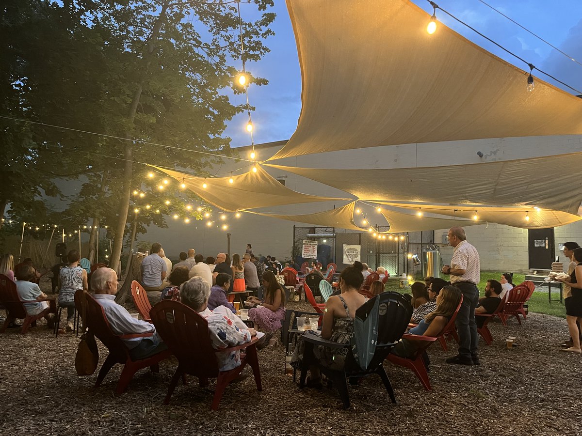 CharterOakBeer's tweet photo. Let's get this weekend started! Join us tonight and spend some time outside in our new Biergarten with live music and a local pint in hand. Open at 3. #getoaked #danburybrewery #outsideactivity #ctbeer https://t.co/it08a5T33x