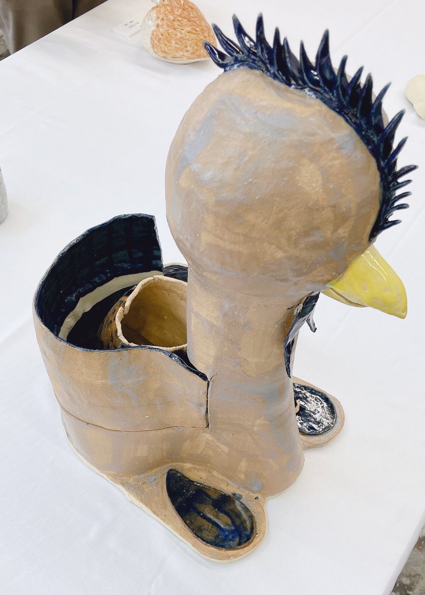 こんがりチキンになって帰ってきた。。