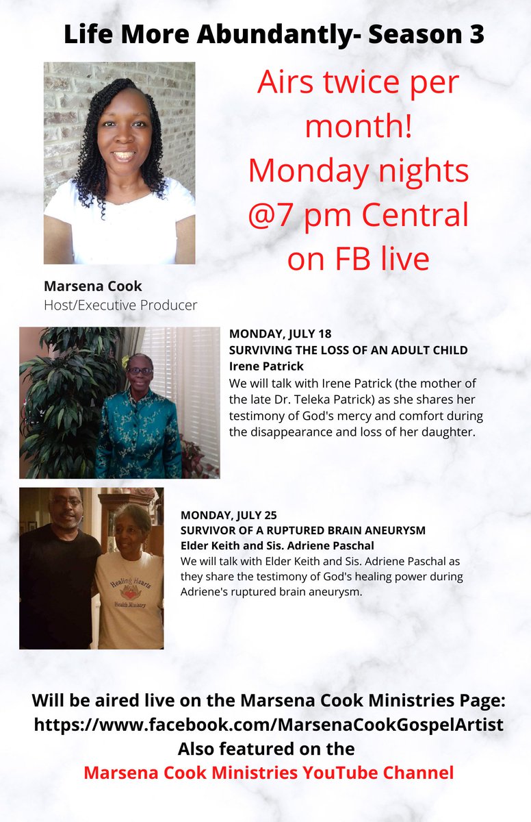 MrsCook1973's tweet image. Starting Season 3...please share and tune in!!!