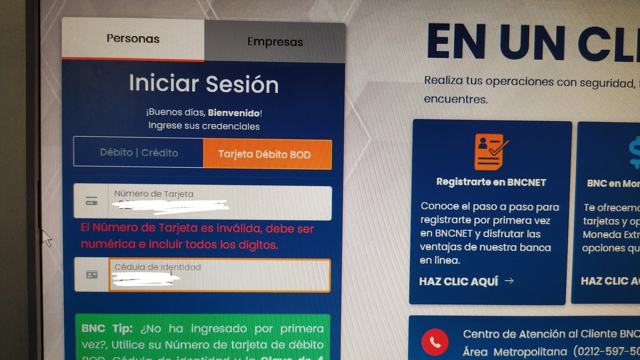 Banco Nacional de Crédito on Twitter "¡Buenas tardes! 🕟 A partir de