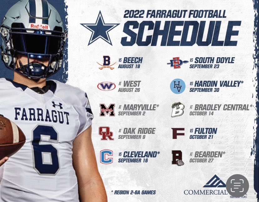 Farragut Football tweet media