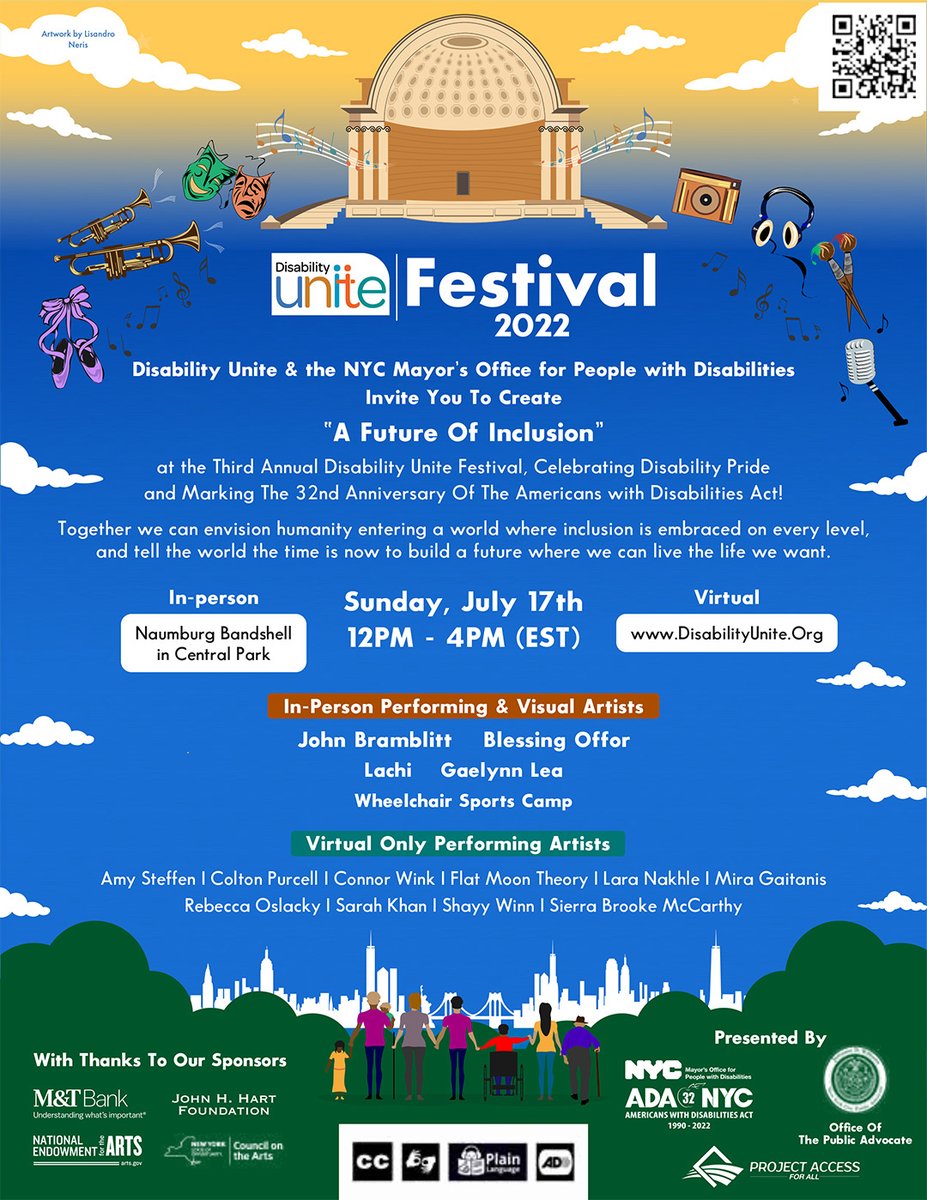 IAPSS is excited to be part of (@disabilityunite) Disability Unite community. The Disability Unite is dedicated to empowering and enriching people with all types of disabilities through the life-enriching benefits of art and culture. #disabilityunite