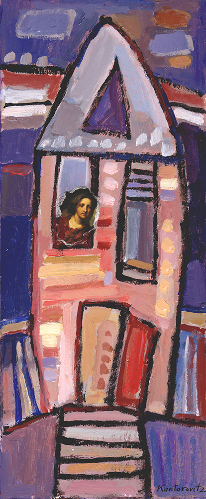 SylvieKant's tweet photo. Someone at the window. (I love to paint imaginary homes!)
#House #Home #PeacefulPlace #Acrylics #Collage #FromtheDrawingTable https://t.co/UXPjyevBxm