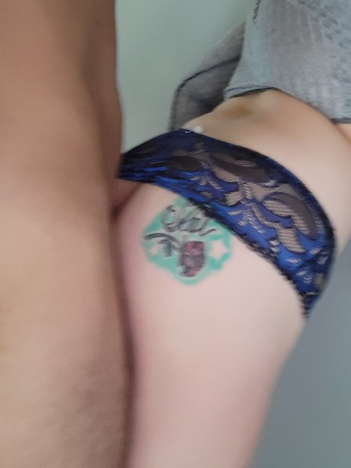 Wish u were behind me, instead of behind a desk? follow and add all my socials to keep u company while<a href="/tag/nsfwmilf"class="tags"><span>#nsfwmilf</span></a><a href="/tag/bluepantybabe"class="tags"><span>#bluepantybabe</span></a>