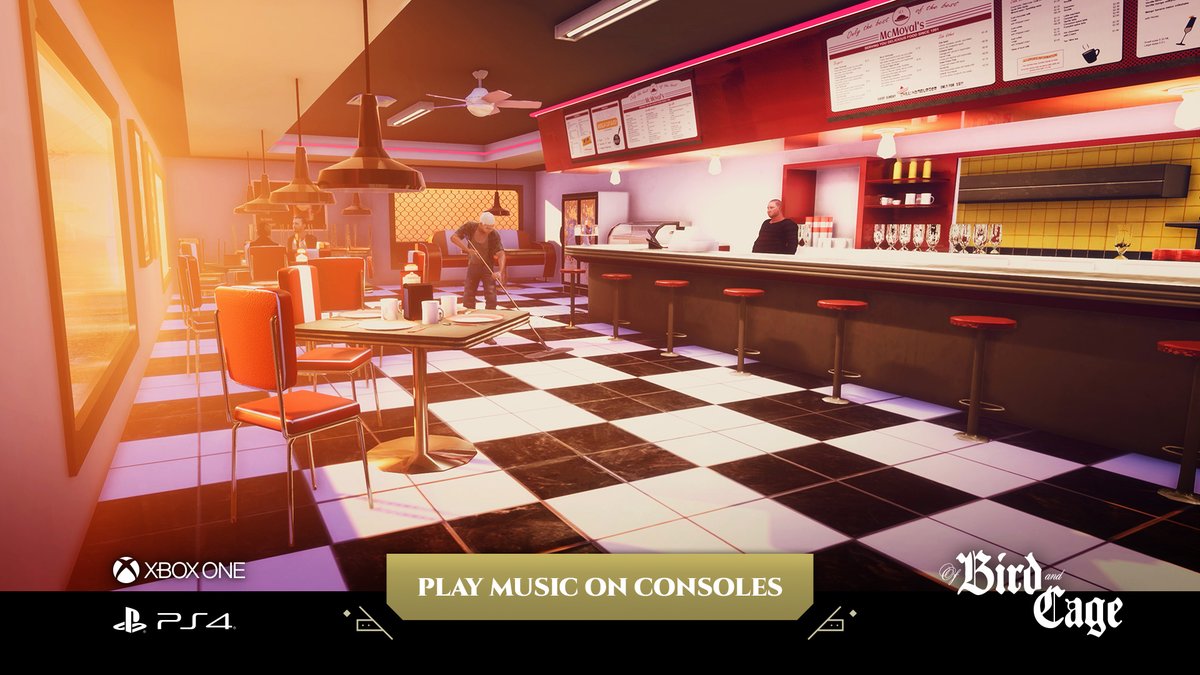 Of Bird and Cage tweet media