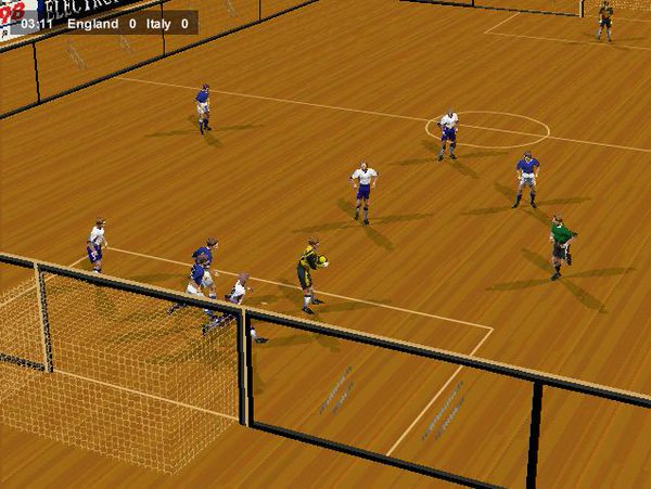 90sfootball's tweet image. Retweet if you loved playing indoor mode on FIFA!