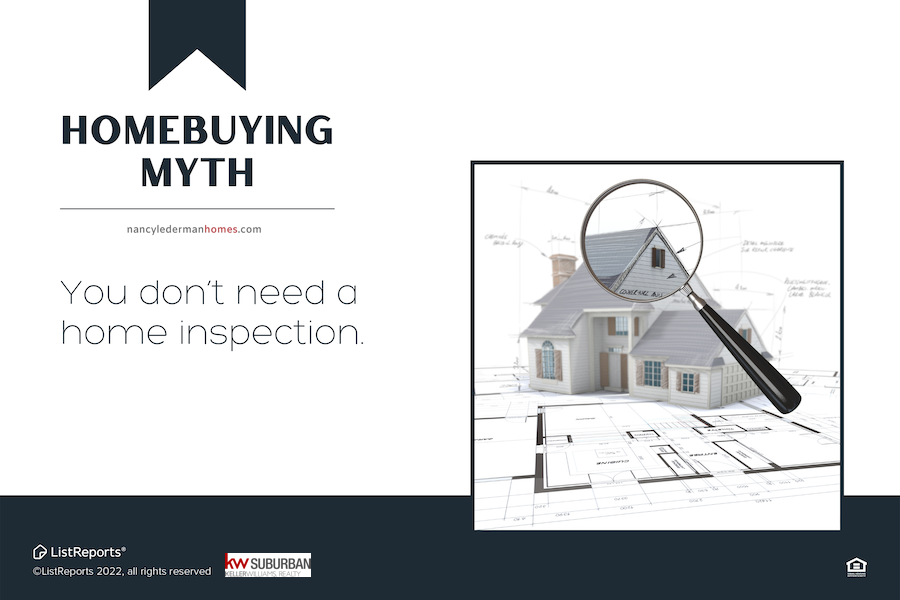 NancyLederman1's tweet image. The market may be cooling, but competition remains fierce in many metros. I urge you not to waive the home inspection.  It means you’ll get the home as is, with any and all problems that come with the house. #nancyledermanhomes #homeinspection #waiveinspection #homebuyers