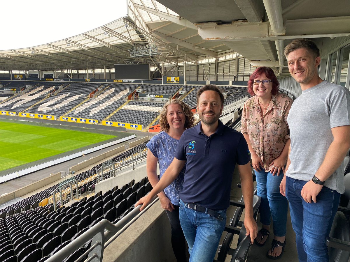 FEOHull's tweet photo. FEO peer group #helpingeachother at the @MKM_Stadium today with Helen Hudson FCIPD #DynamicPeopleSolutions @rickynewton @working4health1  Sam Hawcroft @HawkEditorial Adam Franks #iMEnergy https://t.co/3zysUpNYWr