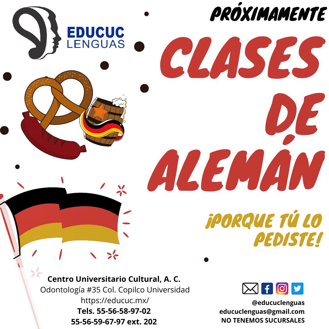 educuclenguas's tweet photo. ¡Porque tú lo pediste! ¡GRACIAS POR TU PREFERENCIA! https://t.co/j9ONMdzi59