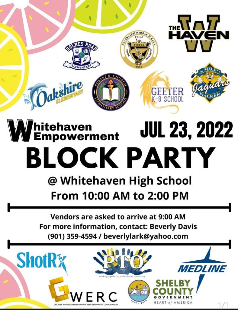 A. Maceo Walker SCS tweet media