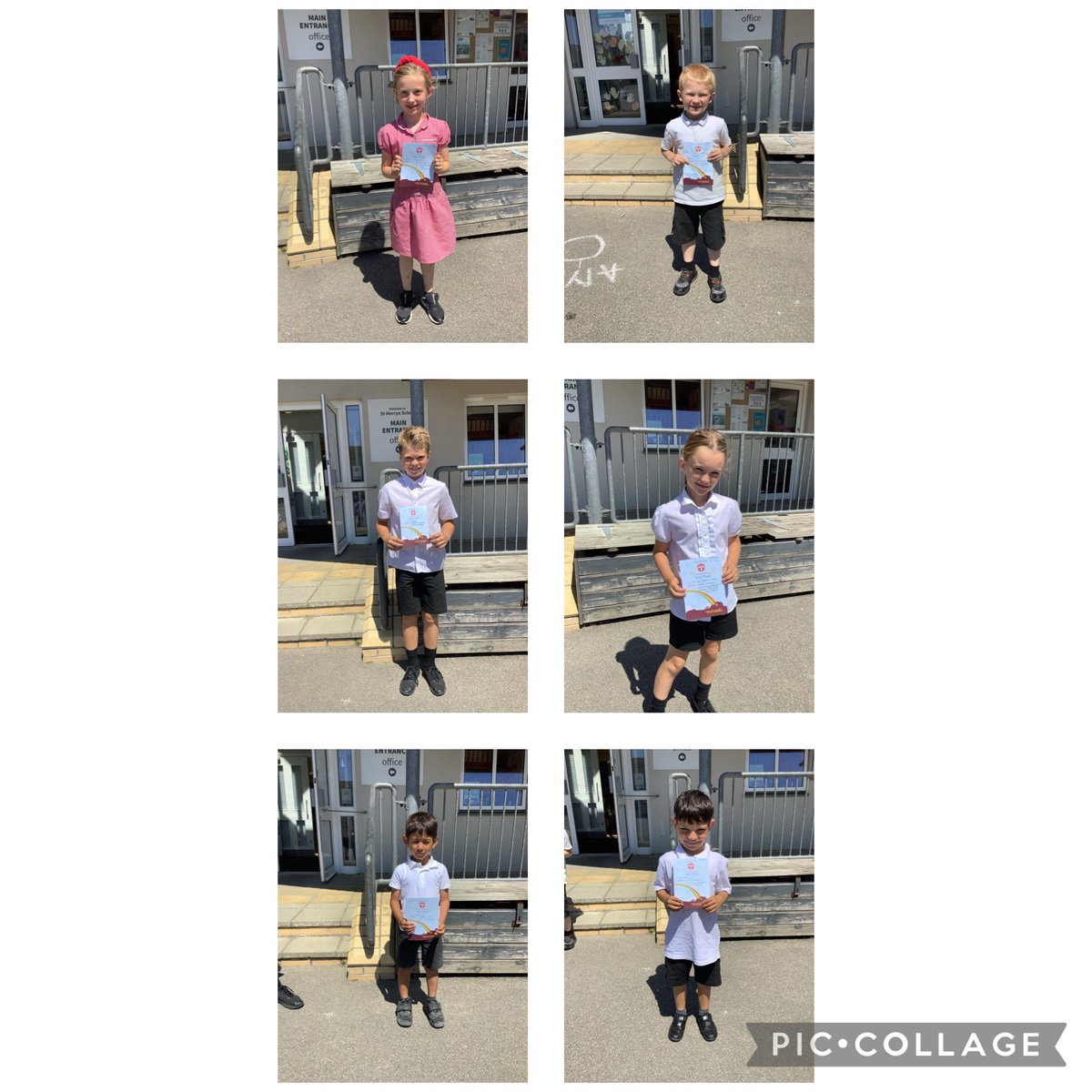 Well done to these children as well as the whole of Kestrels class for gaining star pupils this week! Also a big congratulations to Barn Owls class for gaining the best attendance this week! @KLacademytrust