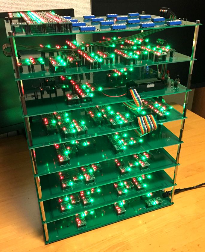 linear_tec's tweet image. ちょっと前に「トランジスタを1,738個はんだ付けして作るCPU」を設計しましたが，これの狙いは「複雑な回路をわかりやすい基本単位まで分解して徹底的に解説すること」でした．

似たような発想で「技術者向けの数学の集大成である特殊関数を完全にボトム・アップで解説する」というのをやりたいです．