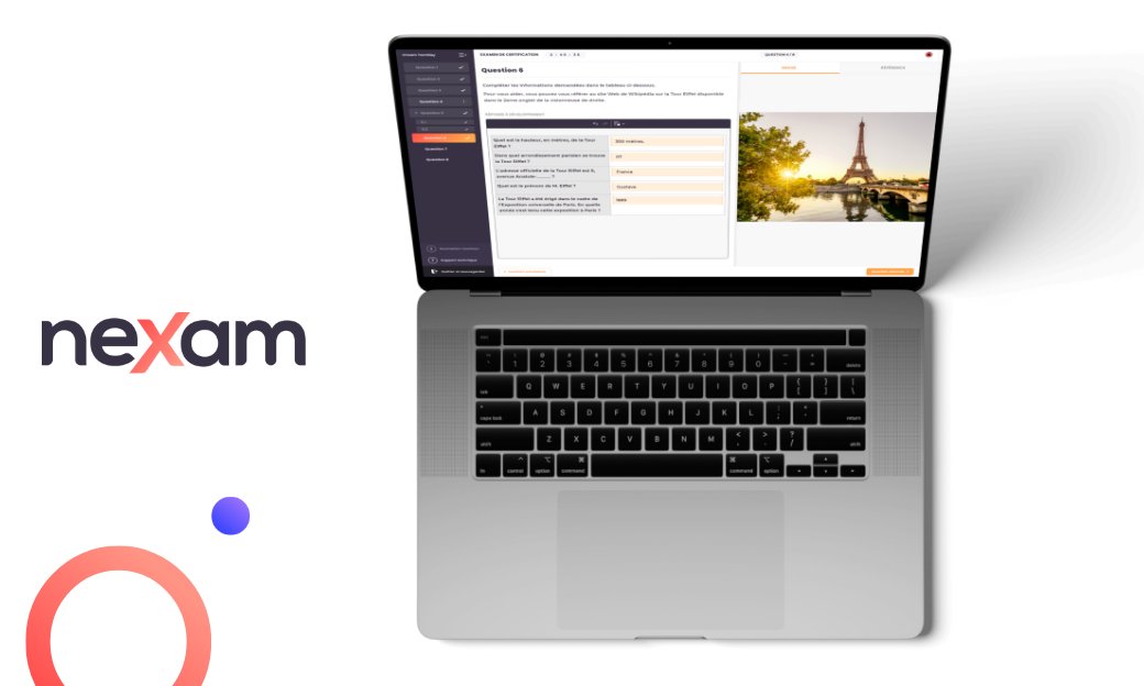 StartupListCA's tweet image. Nexam is making secure online exam grading and admin a reality. Read how founder Marie-Sophie Dionne originally saw and seized this opportunity for innovation in the Nexam profile at startuplist.ca/nexam/

#onlineexams #nexam #quebecbased #womenentrepreneurs #bcorp