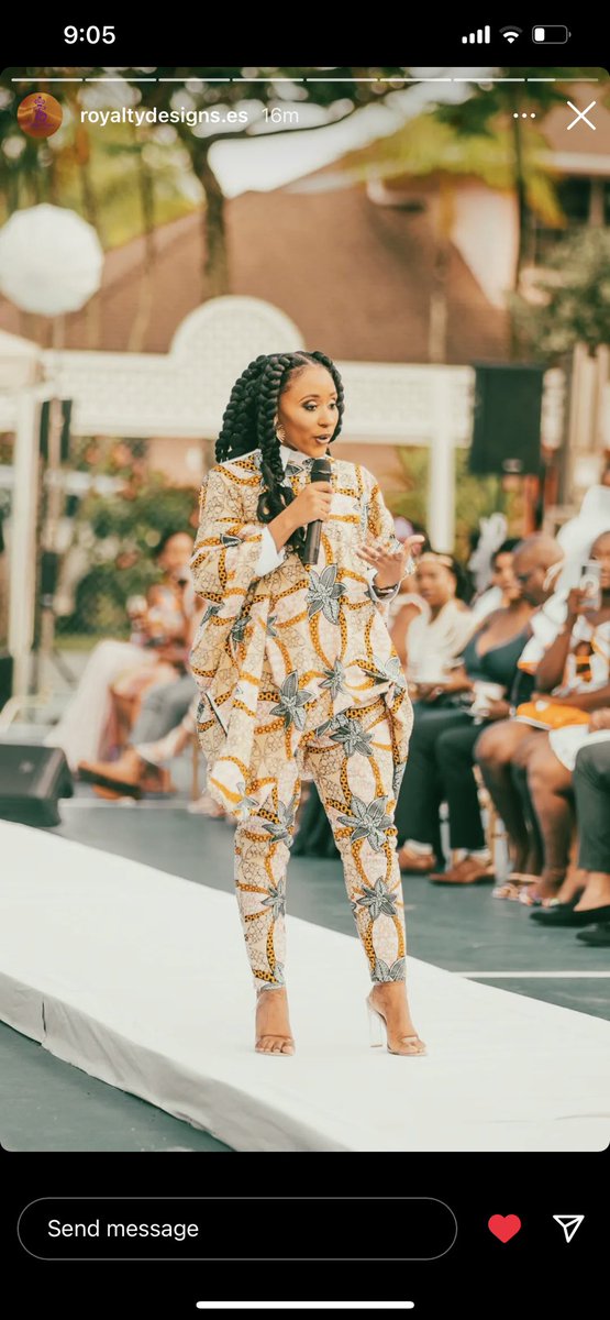 ShaShaDesignsGY's tweet photo. Had the pleasure of being a speaker at the vintage tea party and fashion show. Where new designer Esther Samuels launched her Fashion Brand “Royalty Designs” https://t.co/xmiSqJeXGu