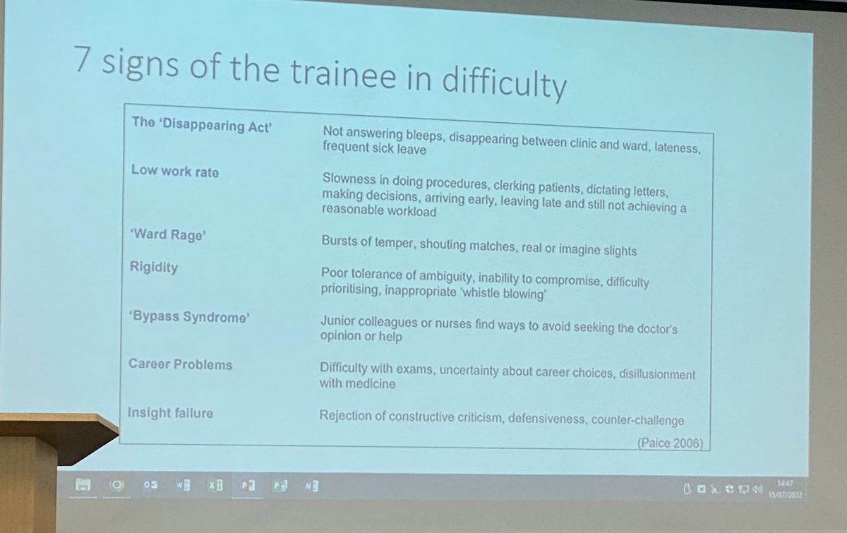DrCNdlovu's tweet photo. Good reminder of the signs of difficulty which apply to all doctors.#postgradmed https://t.co/HJbc43J0yq