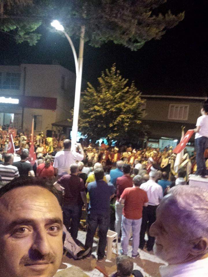 #15Temmuz, aziz milletimizle birlikte, küresel emperyalistler ve onların taşeronlarına karşı kazandımız şanlı zaferlerin son halkasıdır. 

#TürkiyeAşkına, 15 Temmuz 2016’da destan yazan kahraman şehitlerimizi rahmetle anıyor; gazilerimize ve milletimize şükranlarımızı sunuyorum.