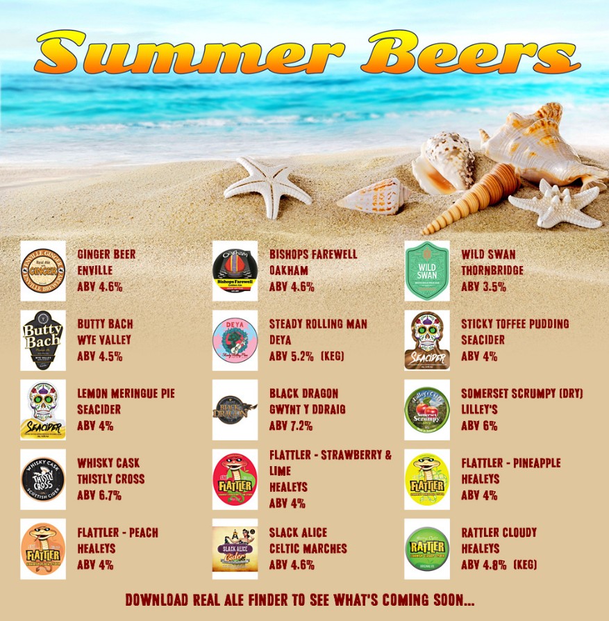 On the bar today from 4pm
Beer Board: bit.ly/33RQlQZ

#EnvilleAles <a href="/OakhamAles/">Oakham Ales</a> <a href="/thornbridge/">Thornbridge Brewery</a> <a href="/WyeValleyBrew/">Wye Valley Brewery</a> <a href="/deyabrewery/">DEYA</a> <a href="/SeaCiderSussex/">SeaCider</a> <a href="/Gwyntyddraig/">gwyntcider</a> <a href="/lilleyscider/">Lilley's Cider</a> <a href="/wolvescamra/">Wolverhampton CAMRA</a>
#RealAleFinder