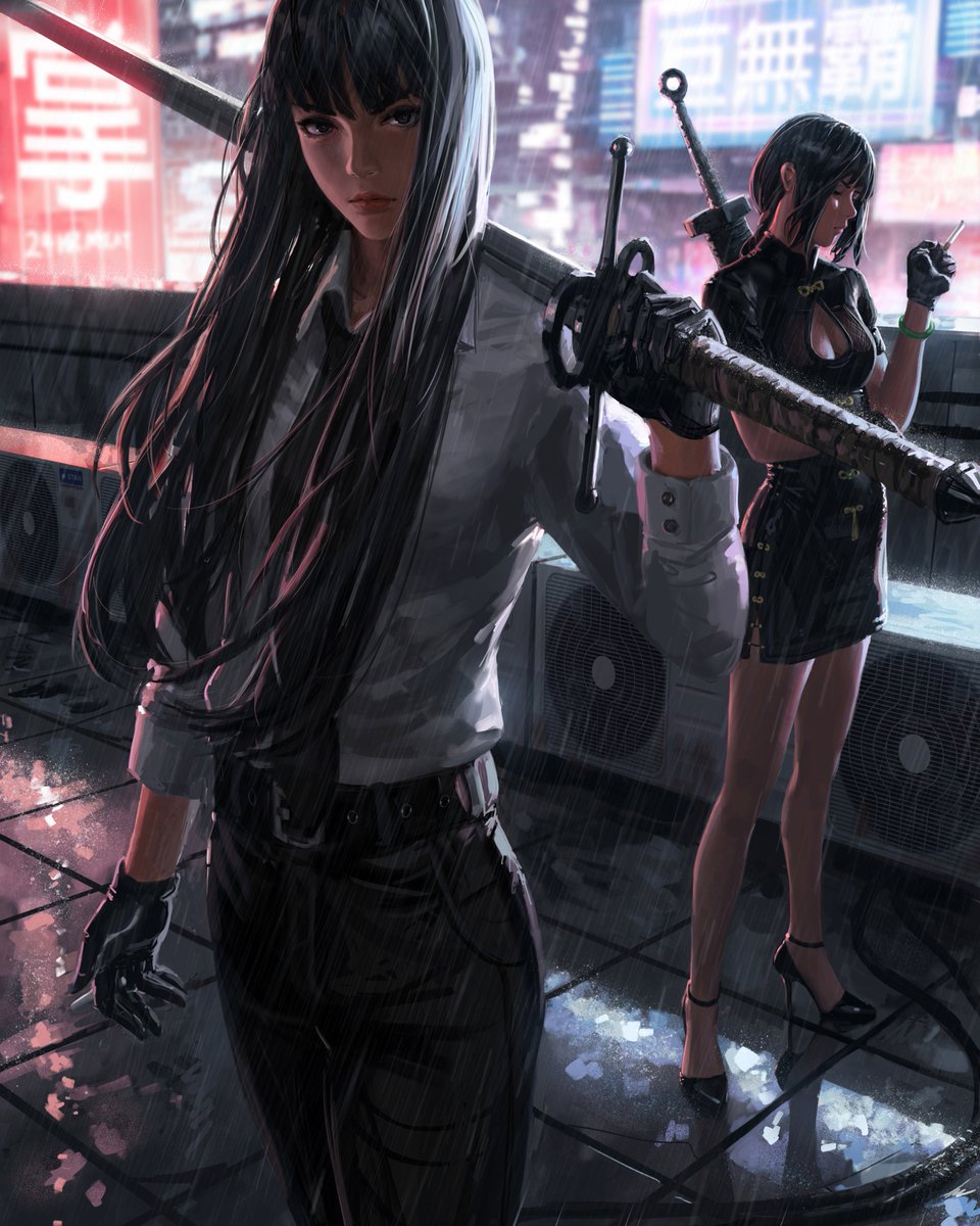 Bad Guys by Guweiz