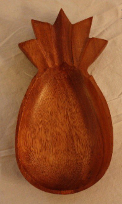 emmasattic98's tweet image. Vintage Hand Crafted Pineapple-Shaped Monkey Pod by EmmasAtticTreasures etsy.me/3clEjJP via @Etsy #MonkeyPod #Carved #PineappleShaped #Serving