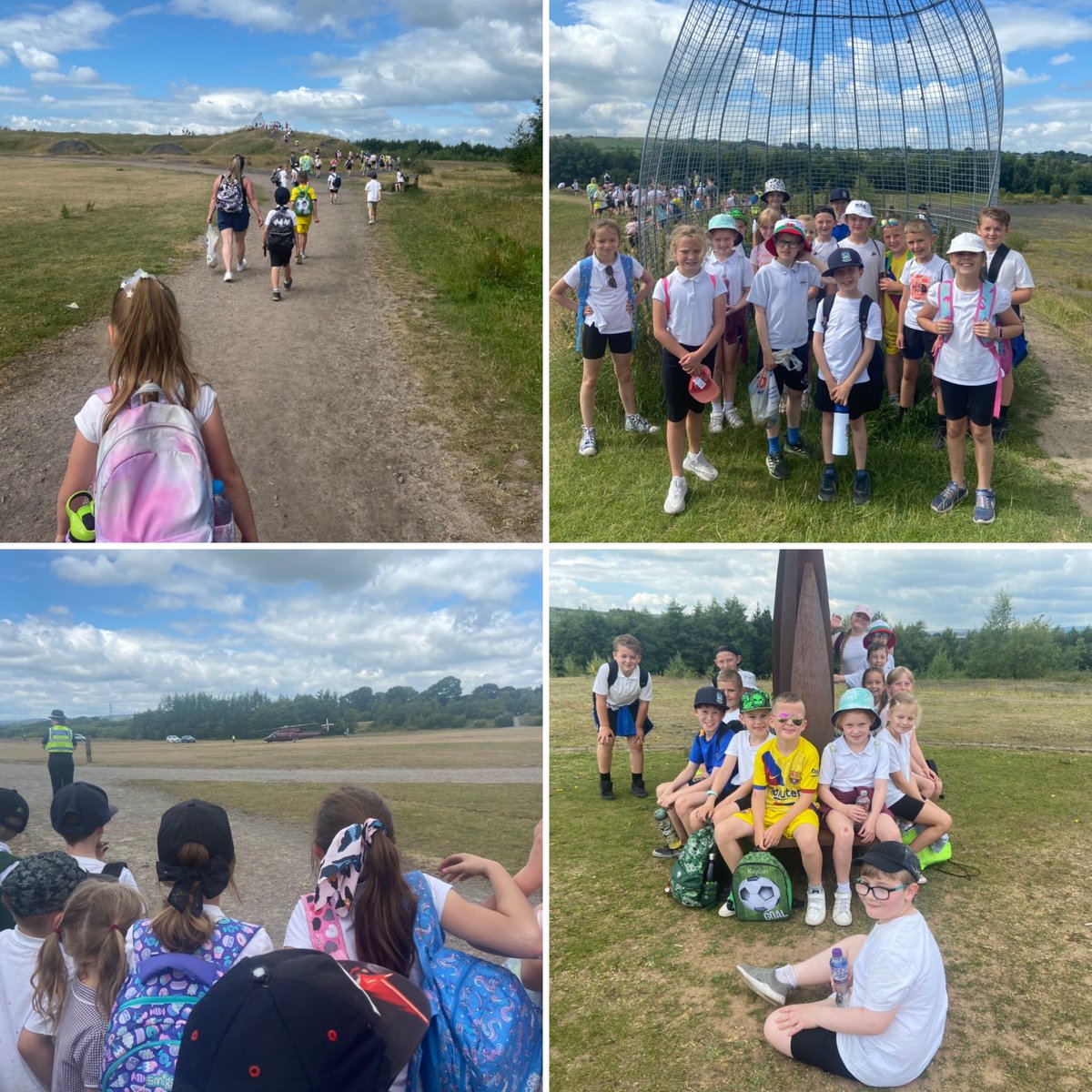 ysgolbroallta's tweet photo. Fe wnaethom ni fwynhau ein taith gerdded noddedig ar gyfer elusen Arch Noa heddi. Llwyddom i gerdded 4.8 milltir i gyd - ymdrech gwych gan bawb! / #YCastell pupils enjoyed their sponsored walk to raise money for Noah’s Ark Charity today. We walked a total of 4.8 miles! ☀️🚶🤩🚶♀️👏 https://t.co/y6vxb82c8j