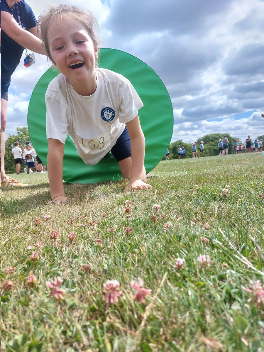 Year 2s turn today.
<a href="/Peterborodio/">Peterborough Diocese</a> Going for Gold Multiskills event.
🏃‍♂️🏃‍♀️🏃🏃‍♂️🏃‍♀️🏃
What a way to end the year, being active, showing our athleticism and school values whilst having fun in the sun.
The children loved it.
We also won third highest scoring female 🥉👏
<a href="/PRcoaching_ltd/">PR Sports Coaching Ltd</a>